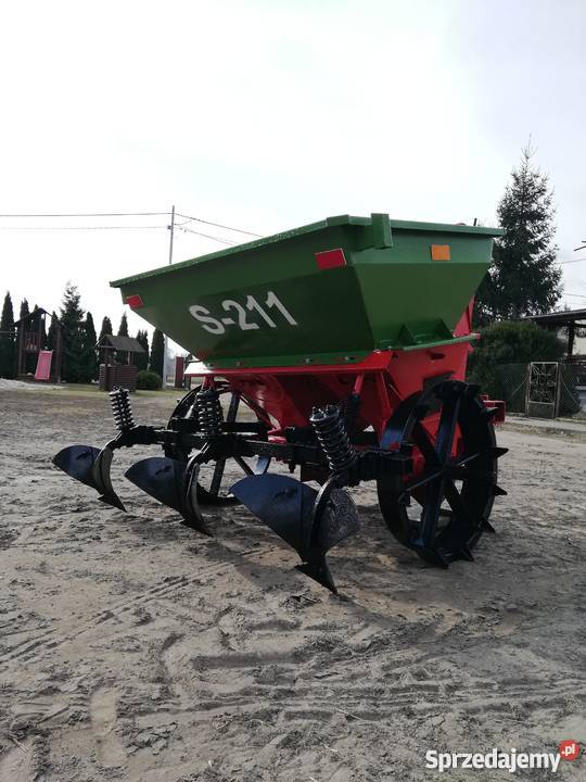 Sadzarka Remprodex S211 rozstaw 6275 NOWA Maszyny rolnicze