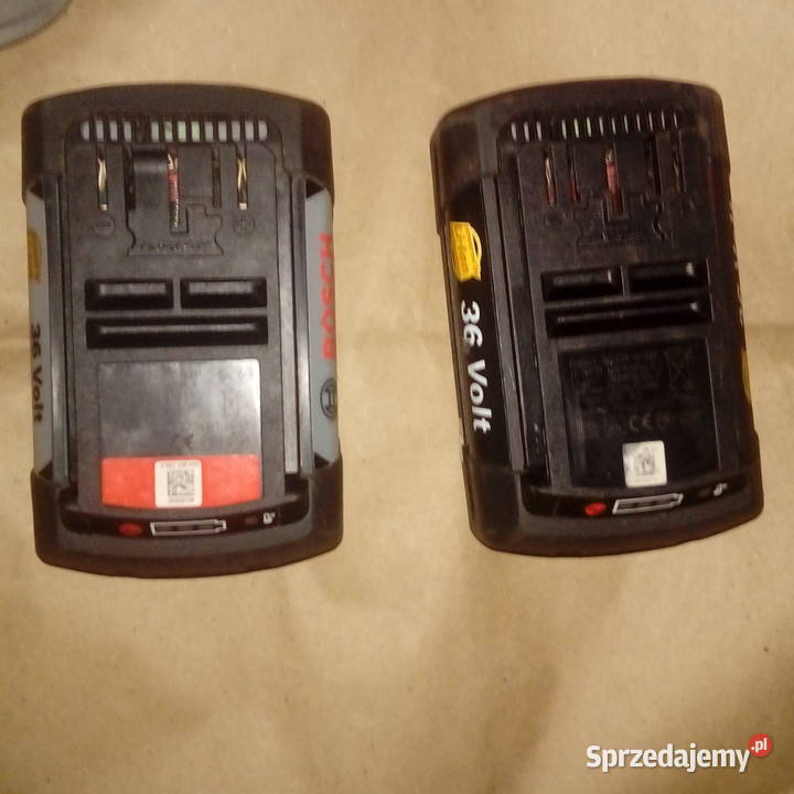 Akumulator Liion Bosch 36V 26Ah 2 sztuki lubuskie Żagań