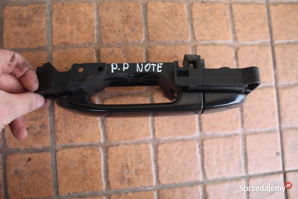 KLAMKA DRZWI PRAWY PRZÓD Z11 NISSAN NOTE E11 osobowe wielkopolskie