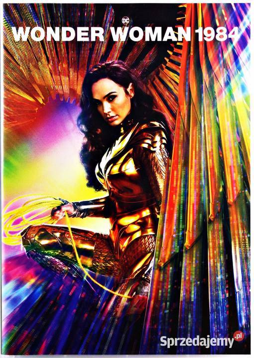 WONDER WOMEN 1984 dubbing Kalisz