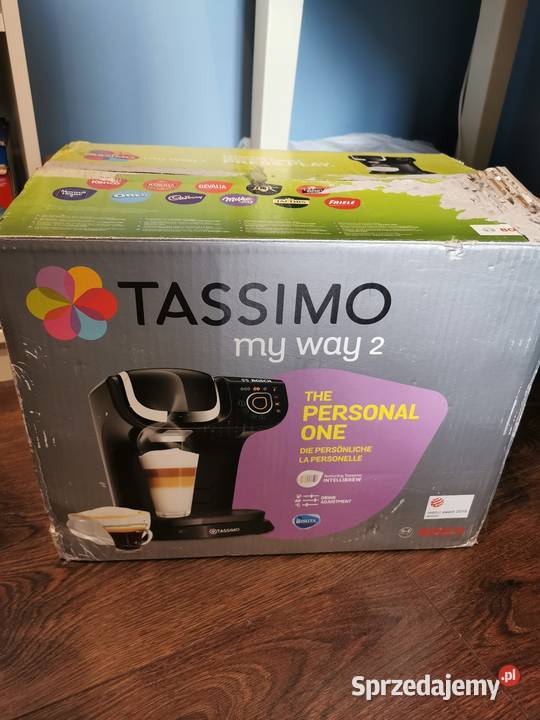 Ekspres do kawy Bosch Tassimo my way 2 Pozostałe