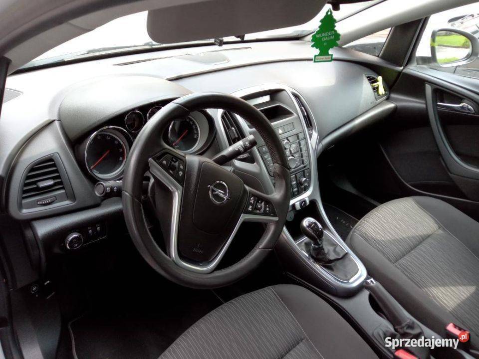Opel Astra J 16 Benzyna Gaz BRC 2018 bluetooth Biała Podlaska