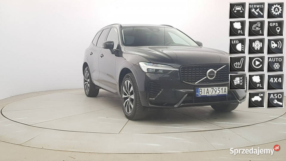 Volvo XC 60 B5 B AWD Plus Dark Z Polskiego podgrzewane fotele mazowieckie
