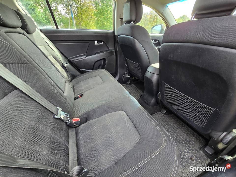 Kia Sportage 16 GDI 135 2012 klimatyzacja Sportage