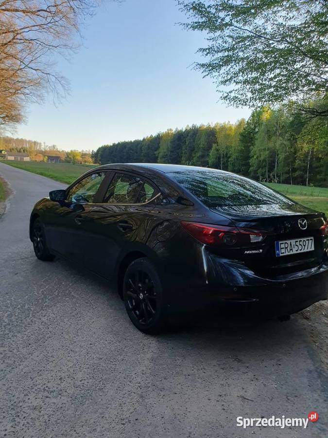 Mazda 3 sedan 15 diesel Skyaktiv Zarejestrowana 3 Silniczka