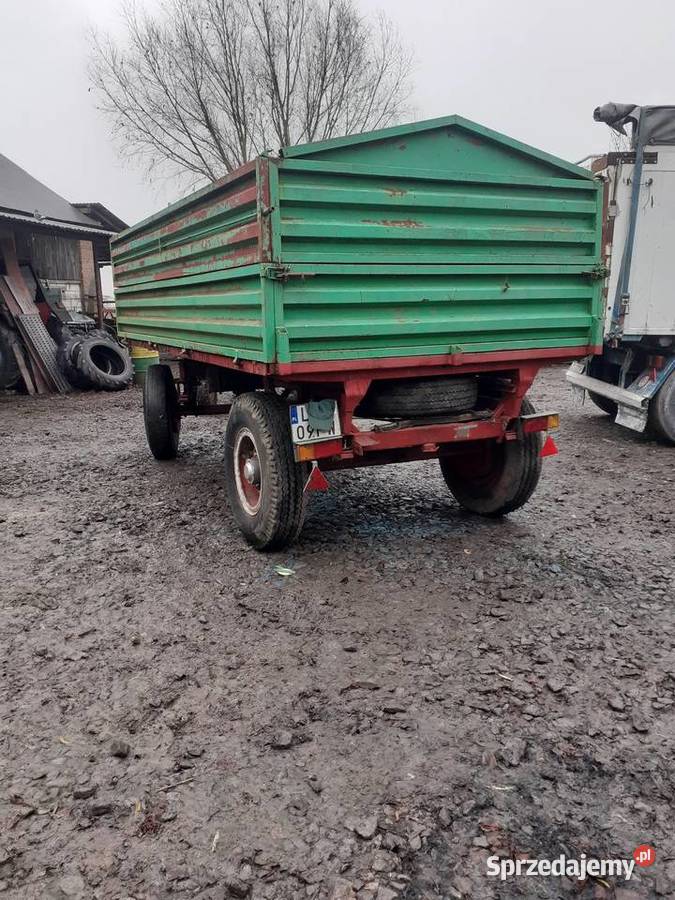 Przyczepa d 50