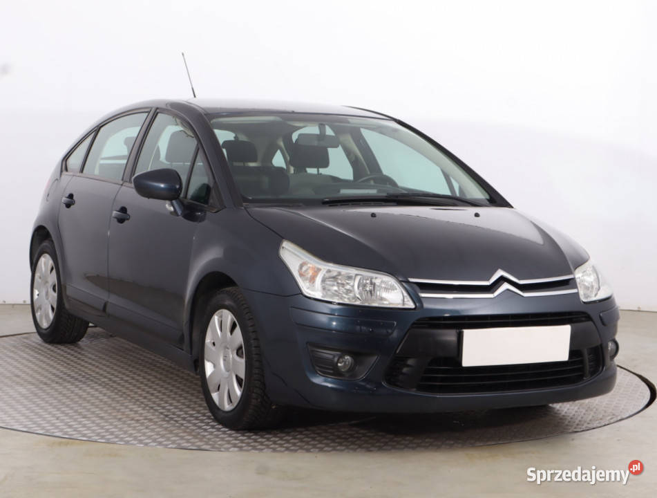 Citroen C4 16 VTi 137785km mazowieckie sprzedam