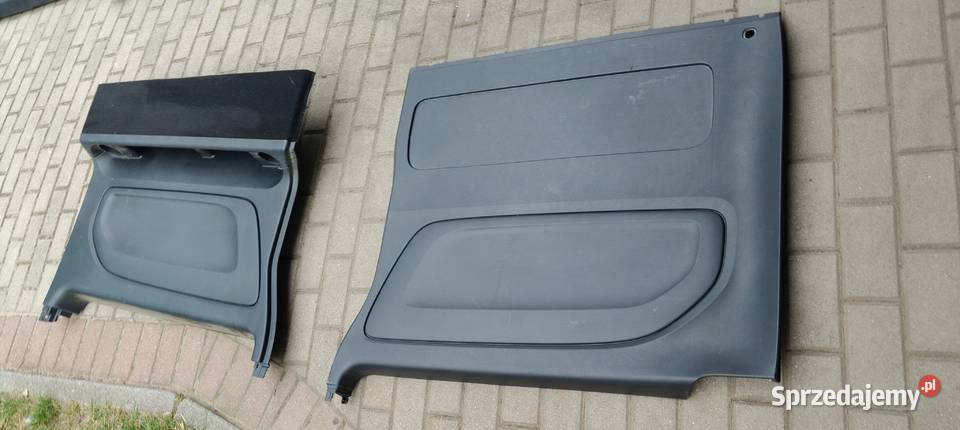 Boczki bagażnika Mercedes Vito w447 long
