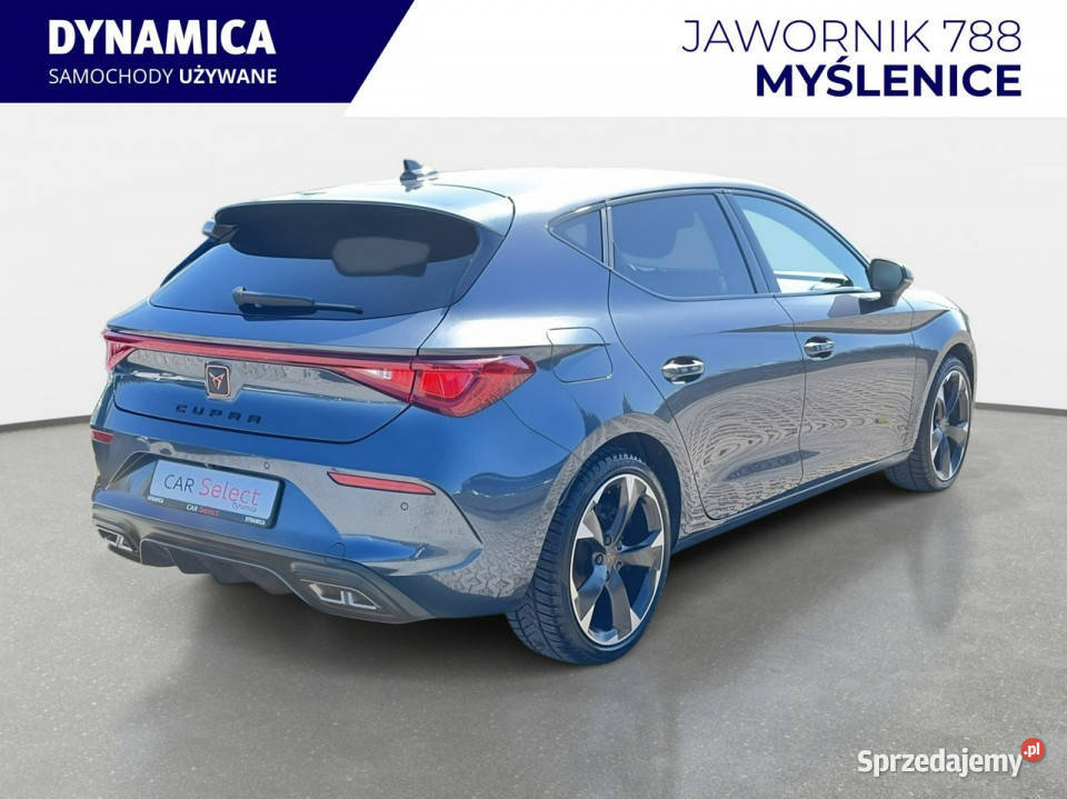 Cupra Leon VAT 23 15TSI 150 DSG 2023 r salon podgrzewane fotele sprzedam