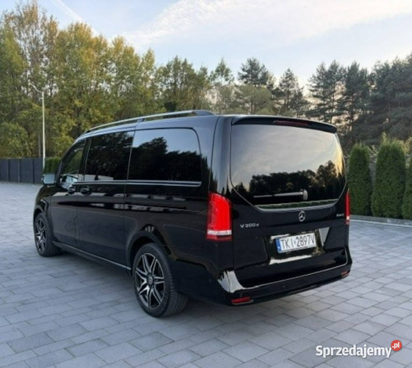 Mercedes Klasa V II 2014 54000km Daleszyce