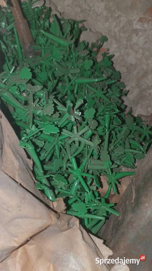 Listki klonowe motylki zielone zawieszki zabawki Warszawa