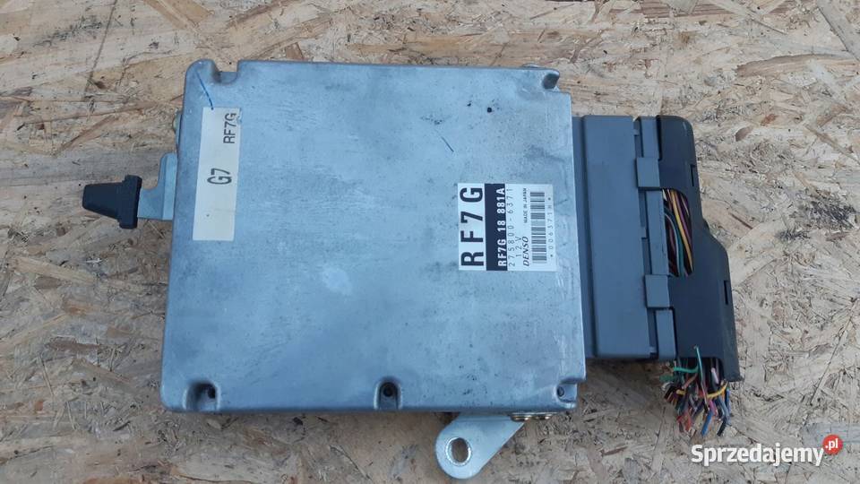 MAZDA 6 20 KOMPUTER STEROWNIK RF7G18881A SILNIKA Gliwice