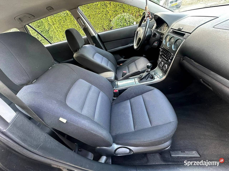 Mazda 6 Mazda 6 20 d Lift Kombi Zarejestrowana czujnik parkowania Wrocław