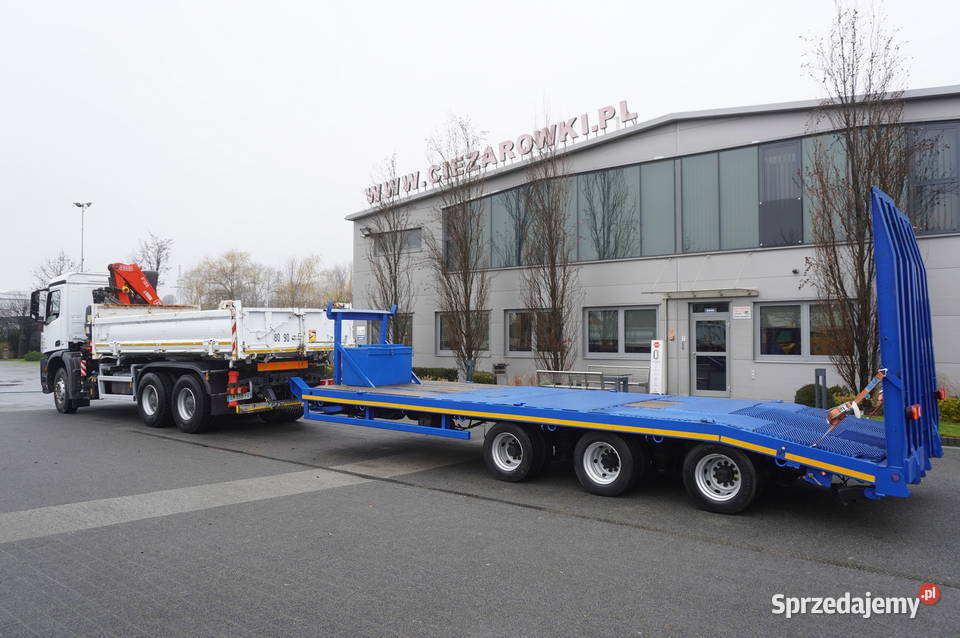 Przyczepa laweta Andover CBDB24244329 Rok produkcji 2005 Kraków