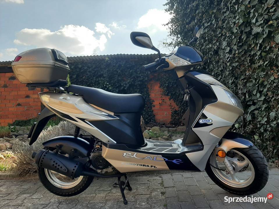Zadbany skuter GBmotors BLADE 5080 4t 2011r 2wł sprzedam