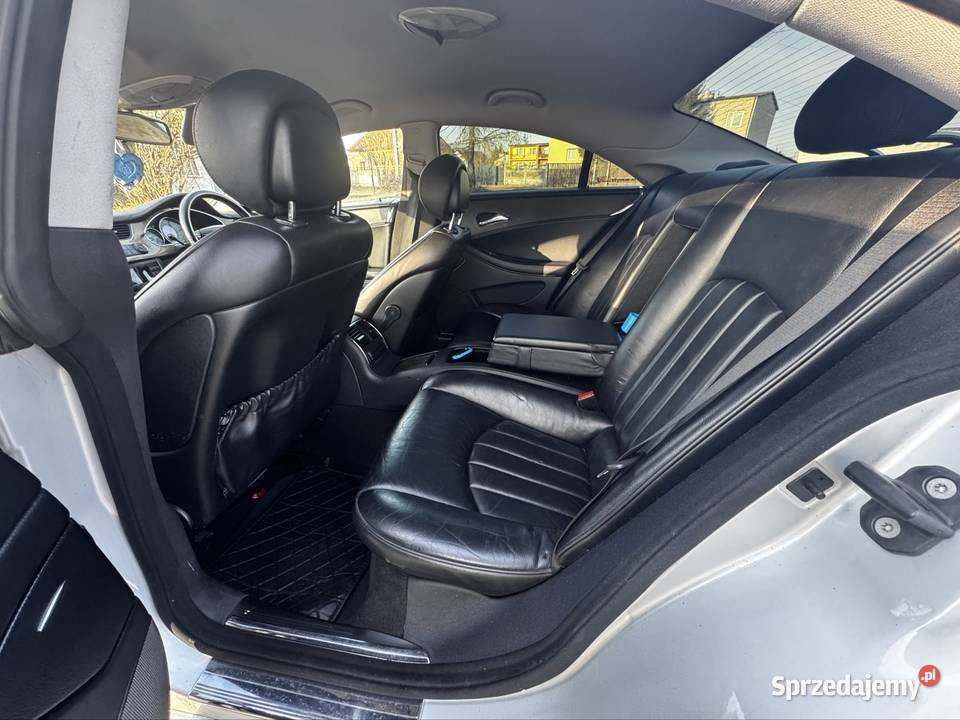 Mercedes cls 320 anglik elektryczne szyby Żyrardów