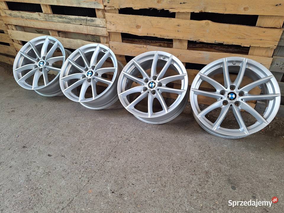 NOWE alufelgi 5x112 18 ET22 BMW 3 X3 X4 G20 G21 Choceń
