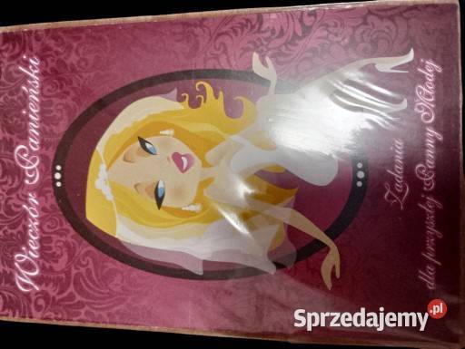 Karty z zadaniami na wieczór panienski bride to Rozdrażew sprzedam