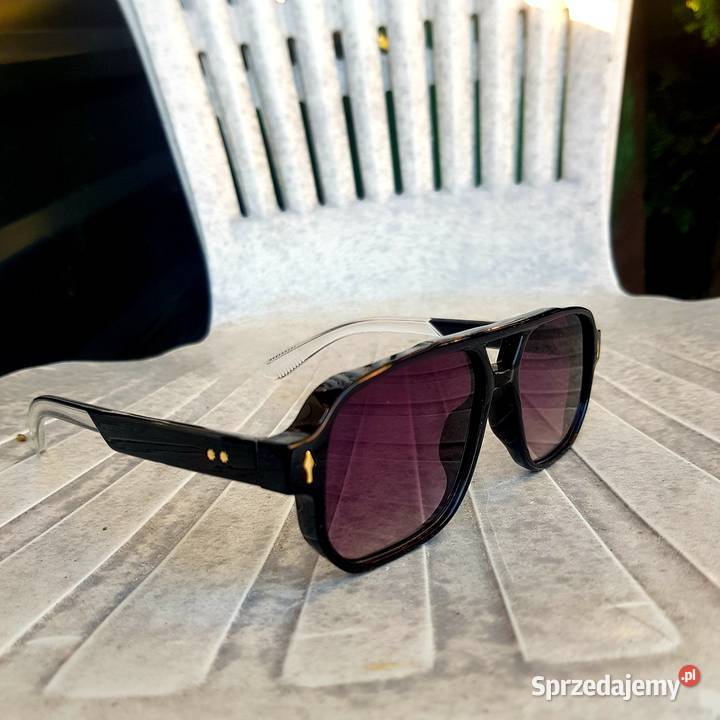 Piękne męskie okulary unisex nowość 2026 Filtr UV-400 kat. 3  Lublin