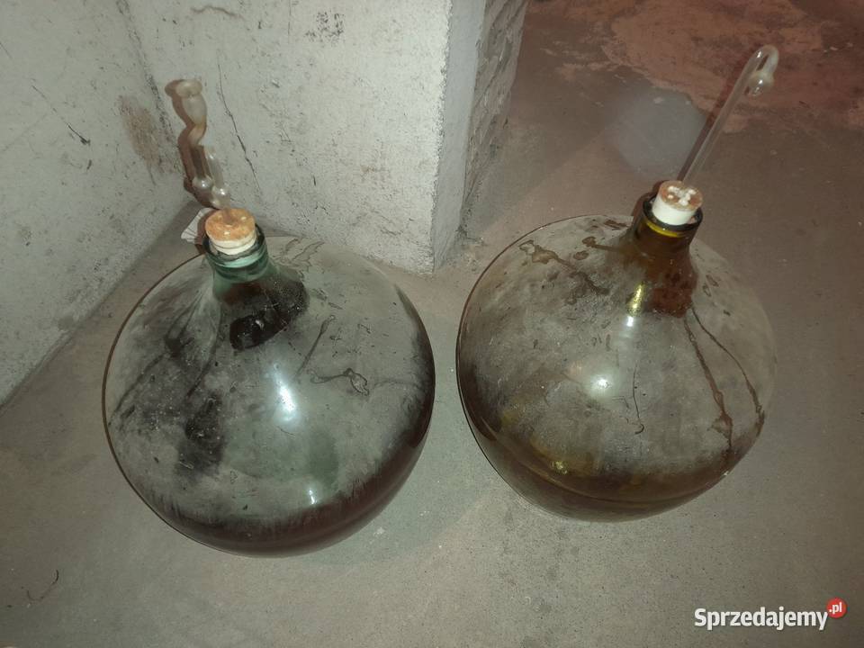 Gąsiorki balony na wino gąsior balon na wino
