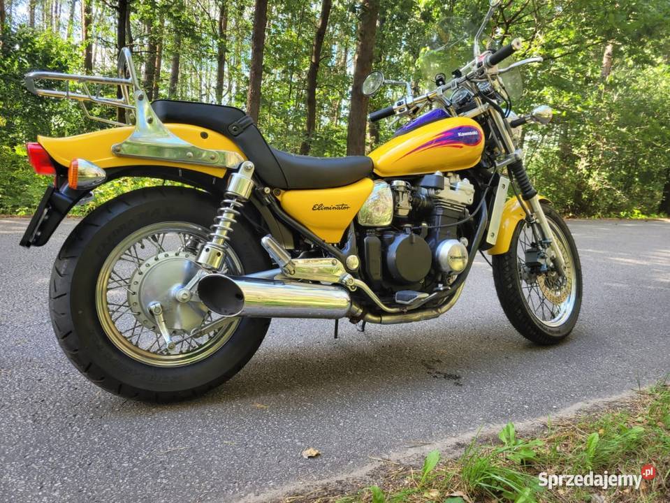 Kawasaki Eliminator 600