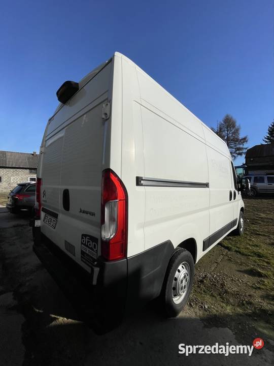 Citroen Jumper L2H2 22 HDI 2020r małopolskie Wolbrom