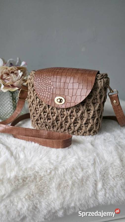 Torebka handmade damska