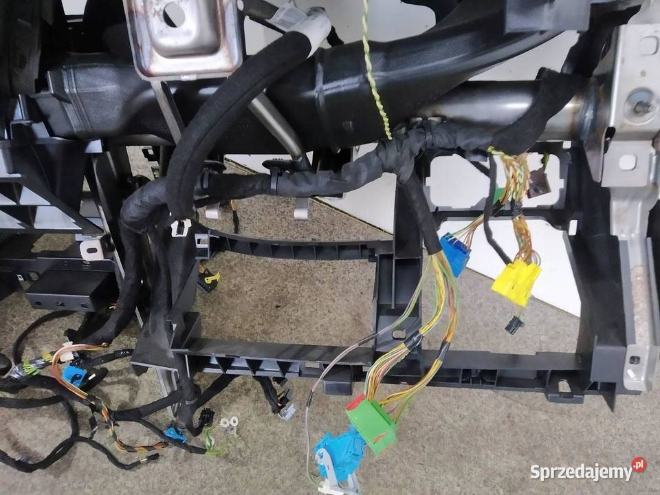 DESKA ROZDZIELCZA KOKPIT PULPIT EUROPA STELAŻ