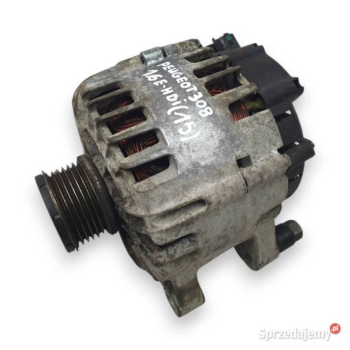 ALTERNATOR Peugeot 308 508 Partner Citroen C4 II Chełm sprzedam