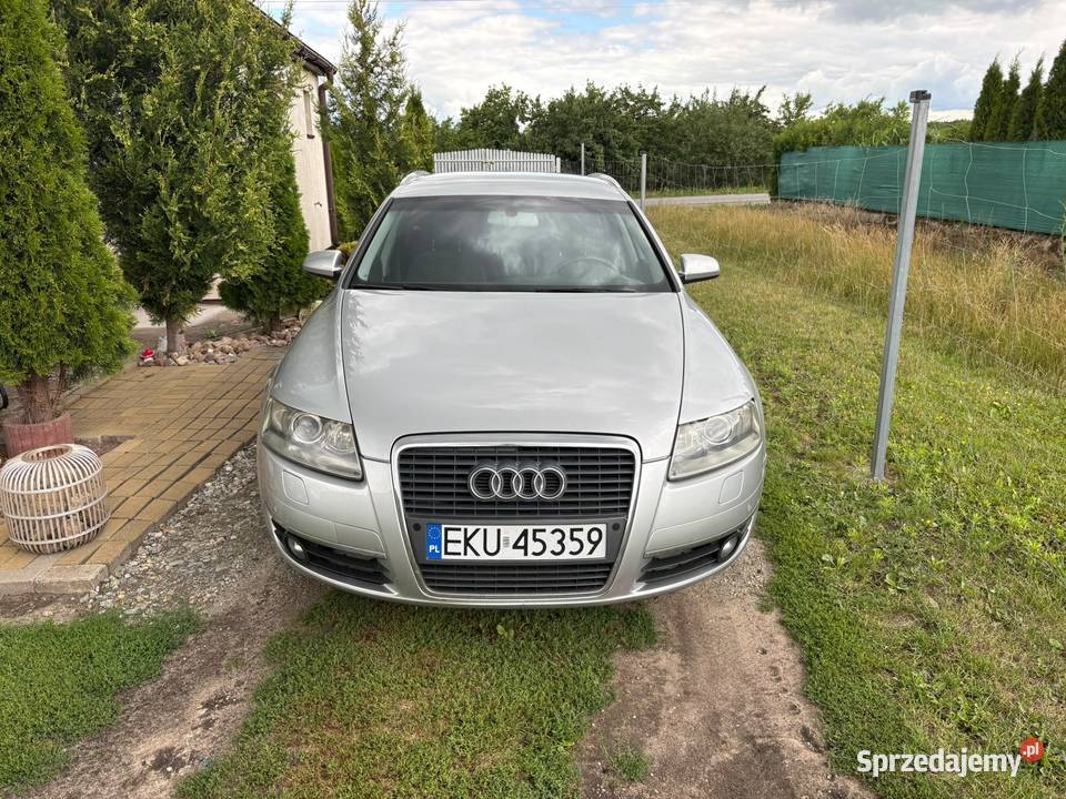 Zadbane Audi a6 avant właściciela łódzkie Kutno sprzedam