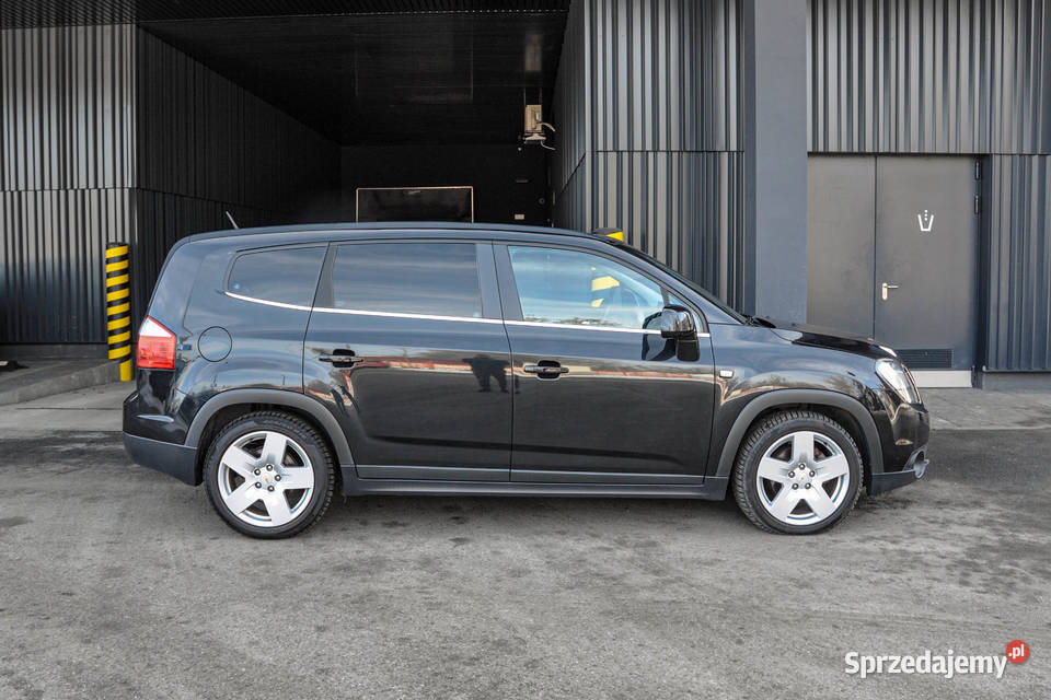 Chevrolet Orlando 20d 163 Skóry Bezwypadkowy Wrocław