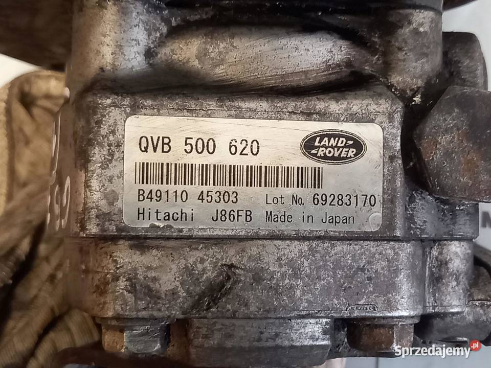 LAND ROVER DISCOVERY 27 D 276DT 190 08r pompa osobowe