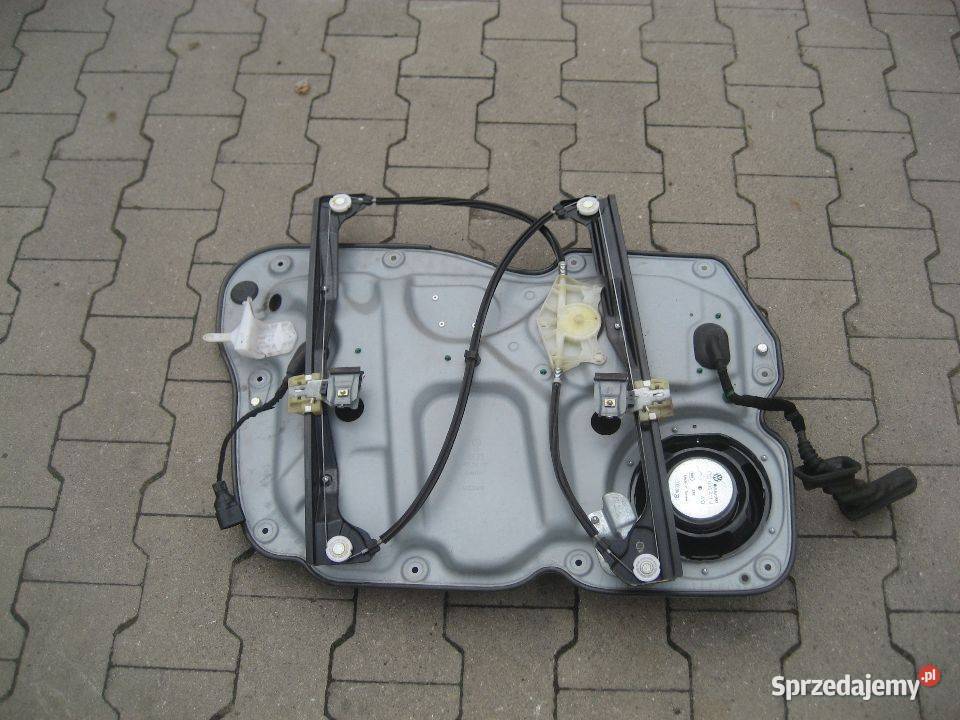 vw caddy 0310r podnośnik szyby przód prawy wielkopolskie Rakoniewice sprzedam