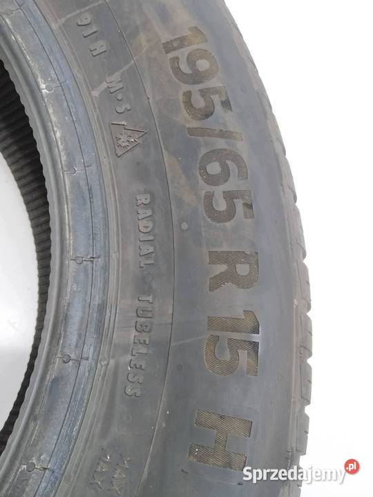 2x OPONA CAŁOROCZNA CONTINENTAL 19565R15H 4121 15cale