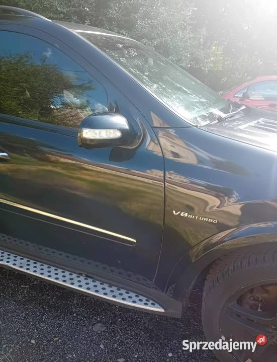 Mercedes ML 420CDI AMG Designo Air Matic łopatki zmiany biegów ML Toszek