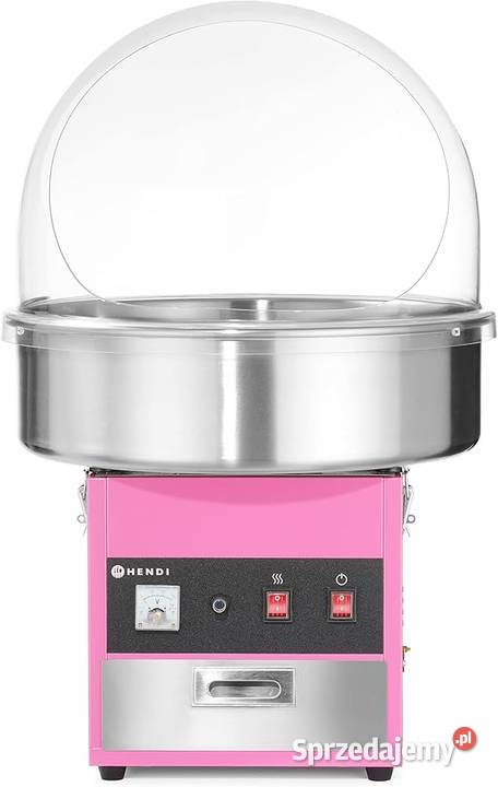 NOWA Maszyna Do Waty Cukrowej HENDI 282731 Ostrów Wielkopolski