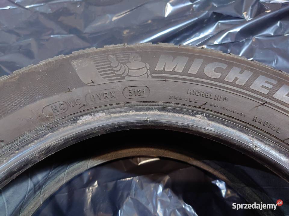 Zimowe 20555 R16 Michelin Alpin 6 Opony Warszawa sprzedam