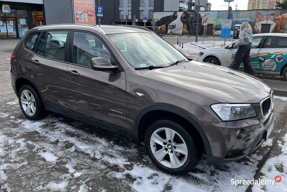 BMW X3 F25 20 Diesel niski przebieg elektryczne szyby Wrocław