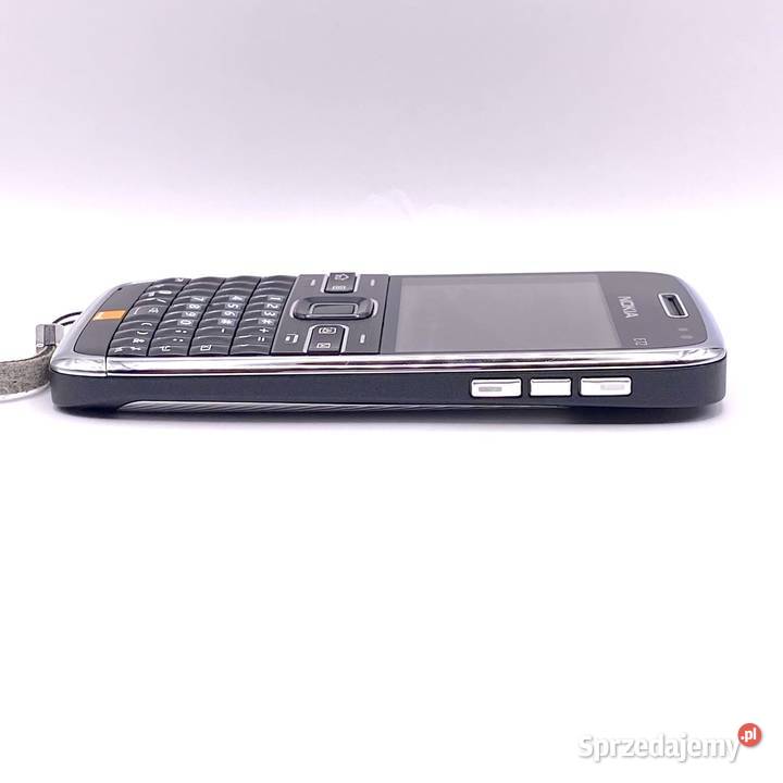 Smartfon Nokia E721 RM530 czarnosrebrny Warszawa