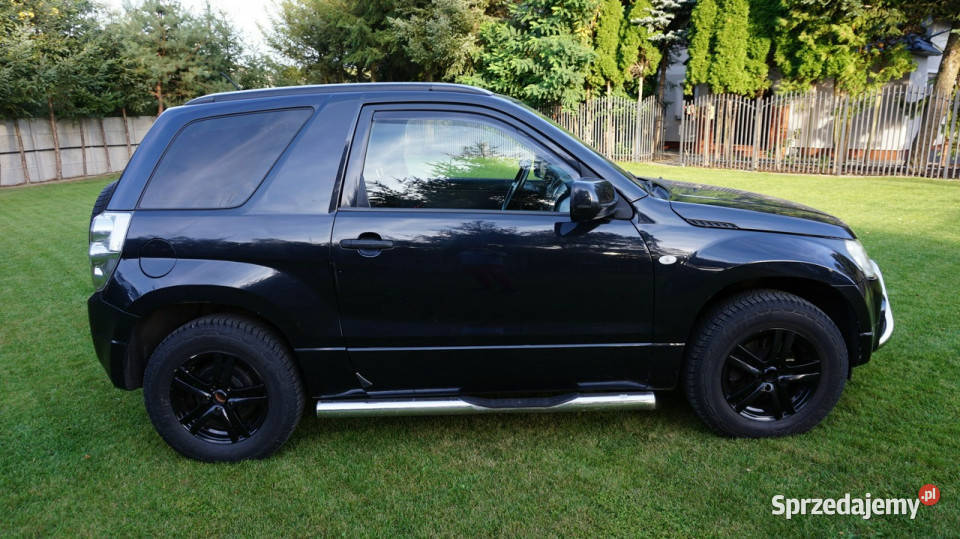 Suzuki Grand Vitara zarejestrowany ubezpieczony podgrzewane fotele Zielona Góra