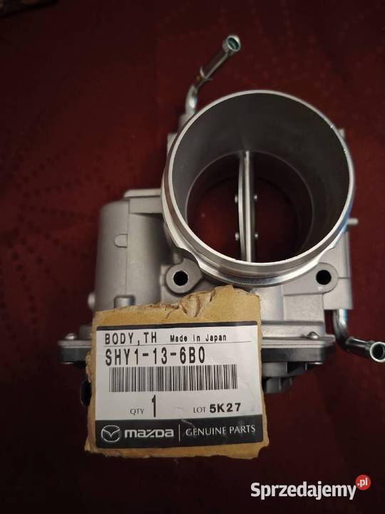 Przepustnica Mazda osobowe zachodniopomorskie