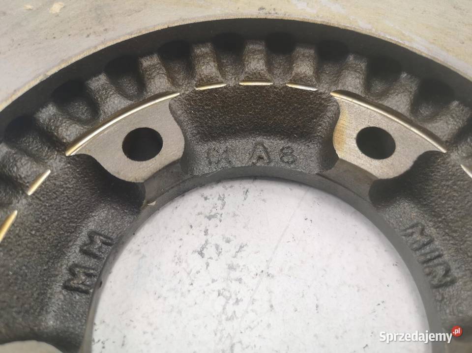 TARCZA HAMULCOWA PRZÓD MITSUBISHI L300 III 25 TD