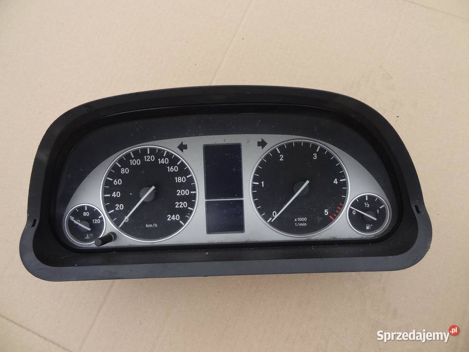 LICZNIK MERCEDES W245 A1694401011 A1695408611 wielkopolskie sprzedam