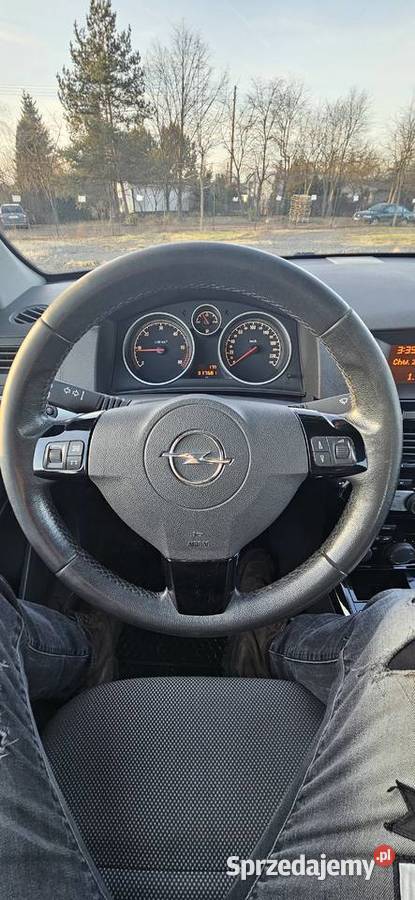Opel Astra H kombi Poznań