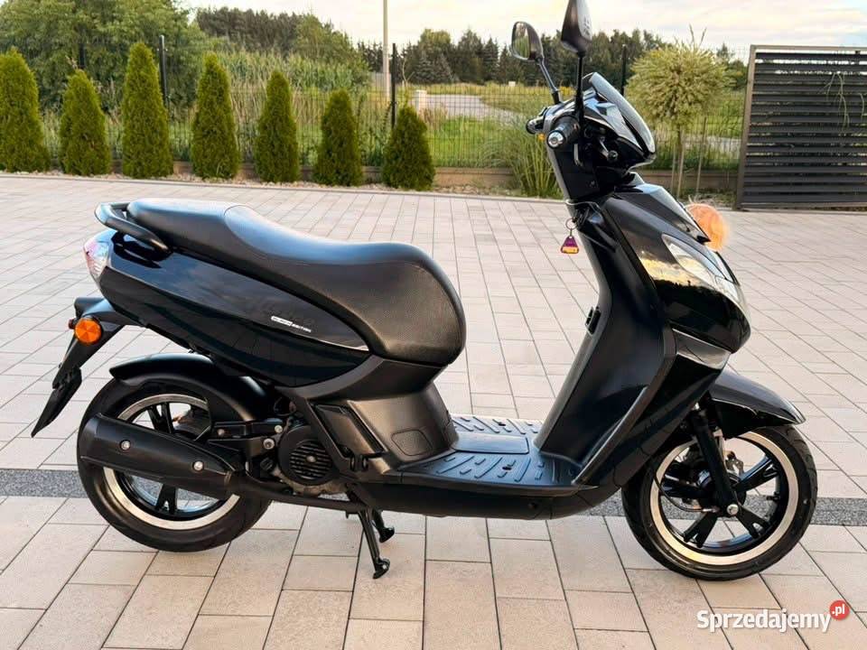 Skuter Peugeot Kisbee 2011r 50cc 4t stan mazowieckie Siedlce