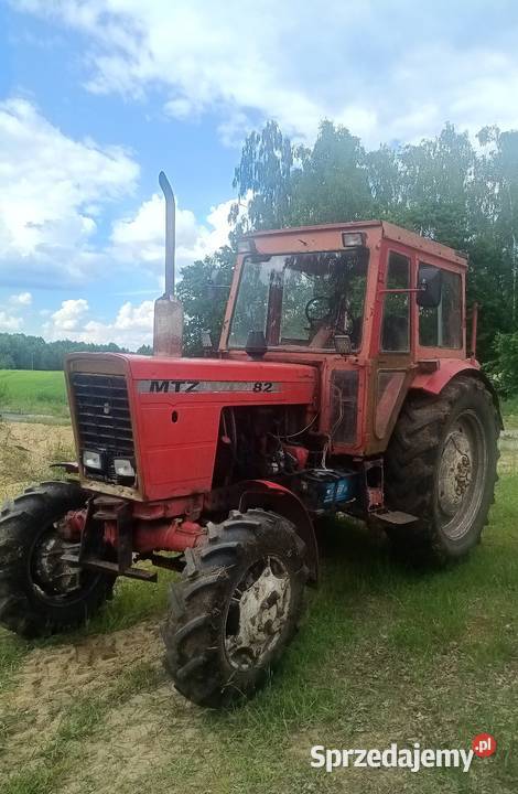 MTZ 5282 super MTZ Szczytniki