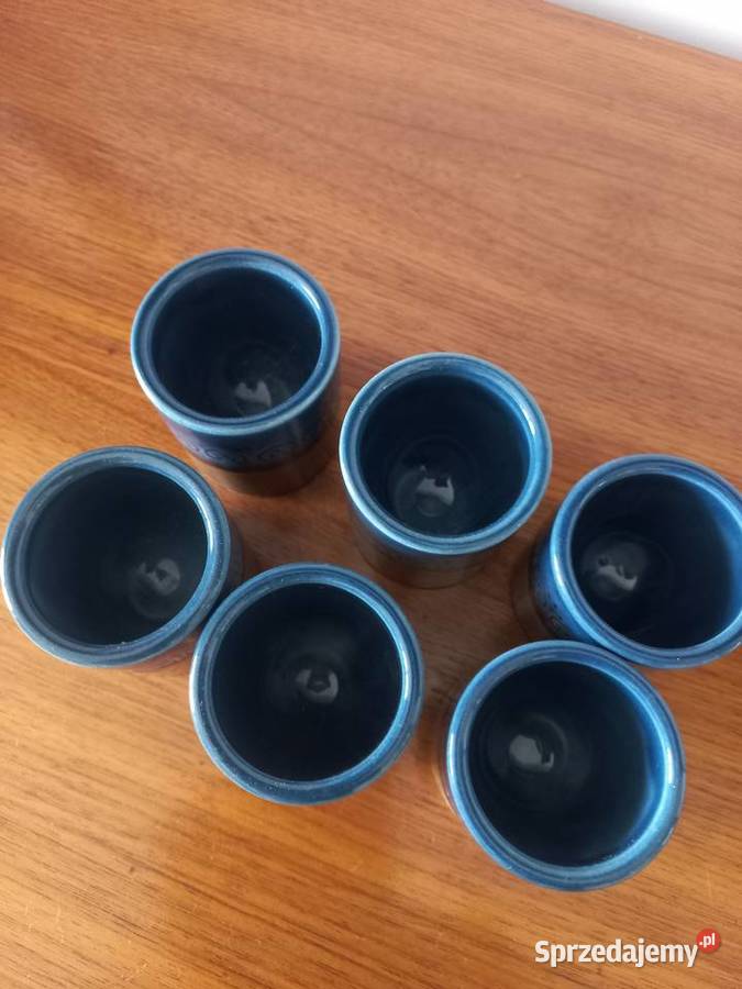 Kieliszki ceramiczne Rosenthal kujawsko-pomorskie Toruń