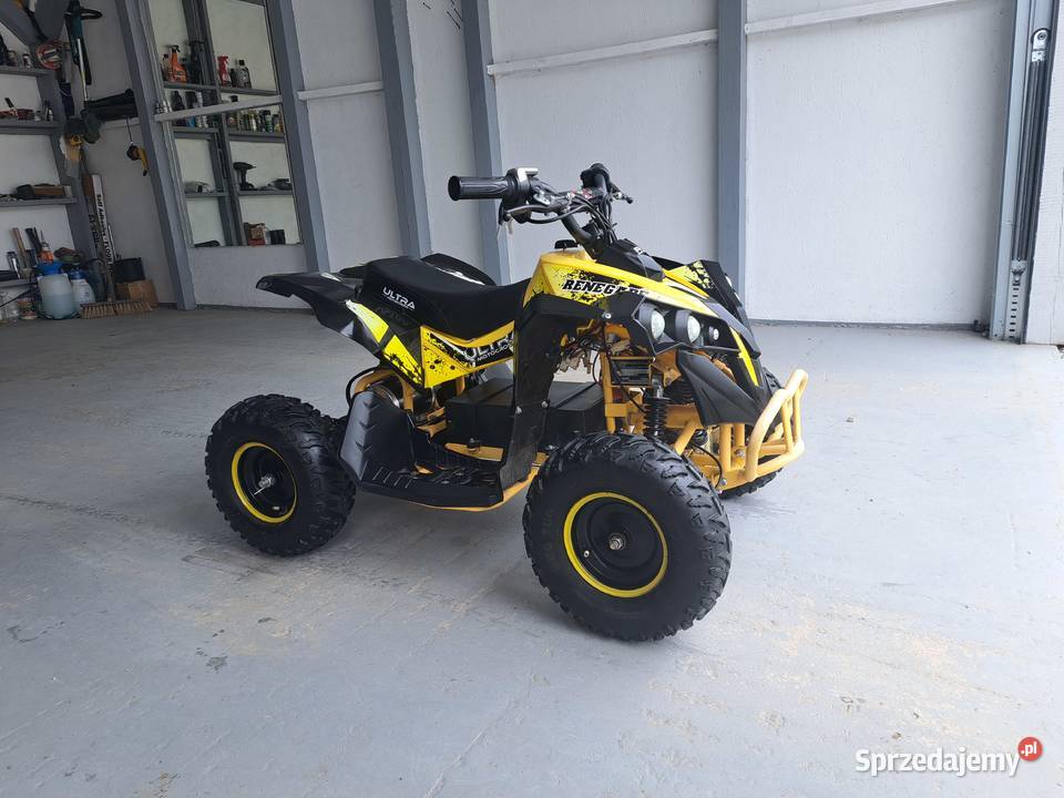 Quad elektryczny 1000w 3000rpm 3 prędkości Wrocław