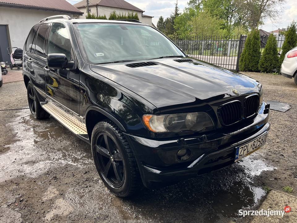 Bmw x5 44 LPG 444444km podkarpackie sprzedam