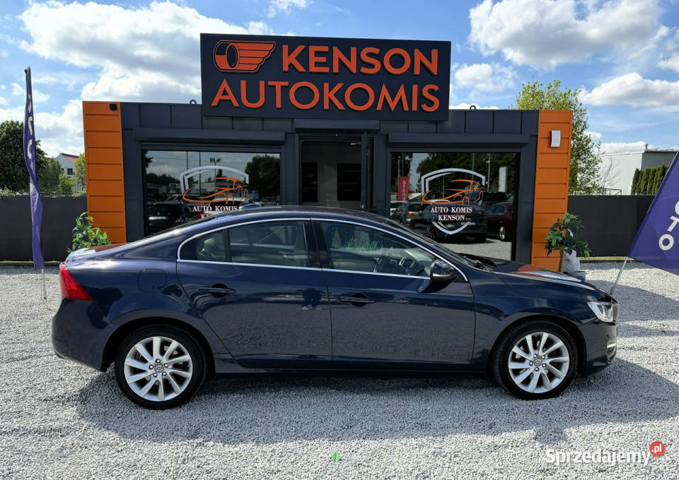 Volvo S60 D3 LED Kamera cofania Skórzana Bydgoszcz
